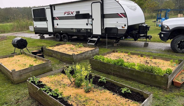 Blanchard Farm Camper Stay