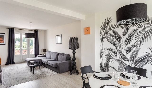 BLANCHE DE CASTILLE - Appartement 2 chambres avec parking