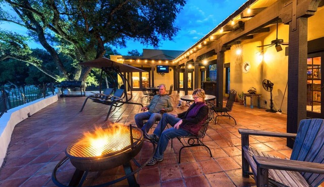 Blanco Rapids Ranch Main House and Guest Suite