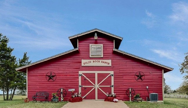 Blazing Saddles- Solid Rock Ranch