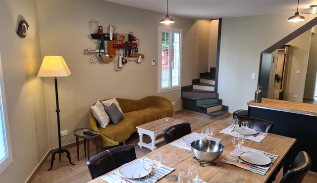 Bleautiful Eugénie charming townhouse