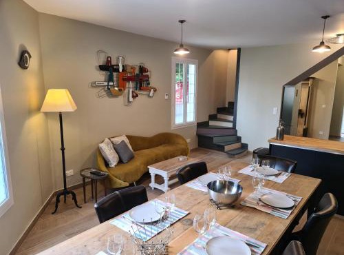 Bleautiful Eugénie - Charmante Maison de ville