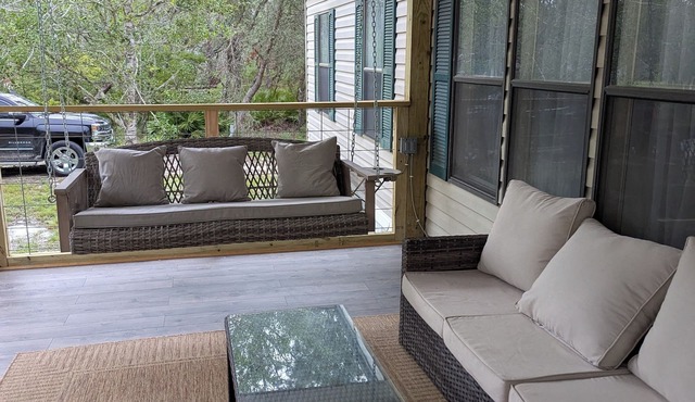 Blessing Breeze, sleep in, cast out, live local