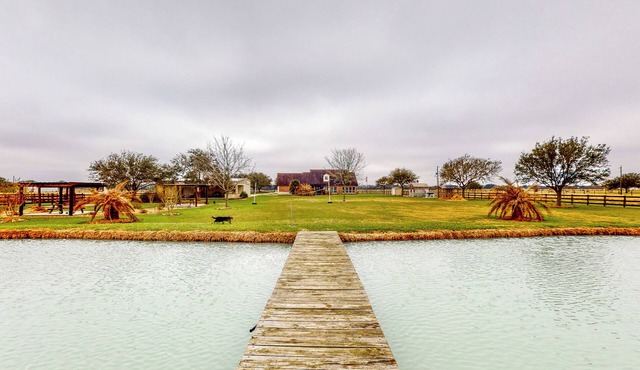 Blessing Farmhouse w/Farm Views & Outdoor Living