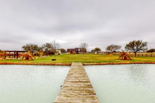 Blessing Farmhouse with Farm Views and Outdoor Living