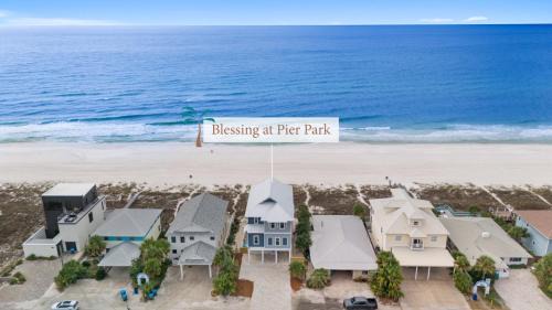 Blessings at Pier Park l Luxury l Gulf Front Oasis with Private Pool l Steps From Pier Park