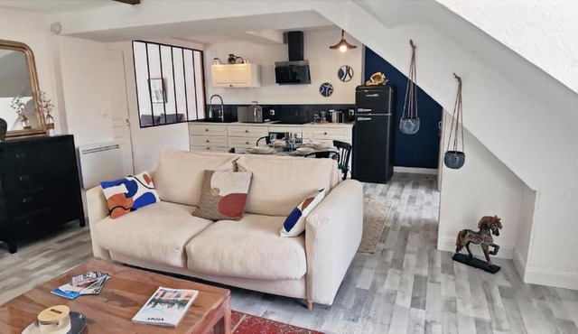 Bleu - Éden - appartement moderne en hypercentre