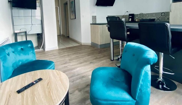 *Bleu Saphir* centre de Vichy