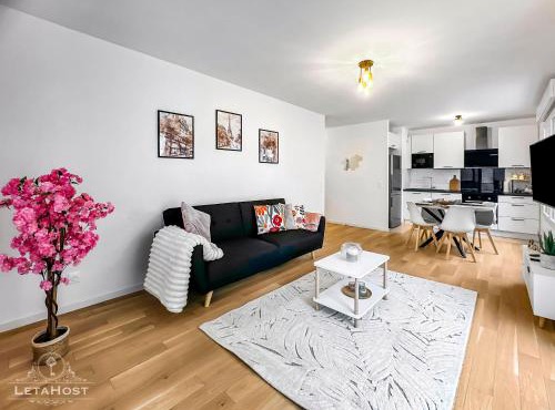 Bleu Serenity aux pied de Paris