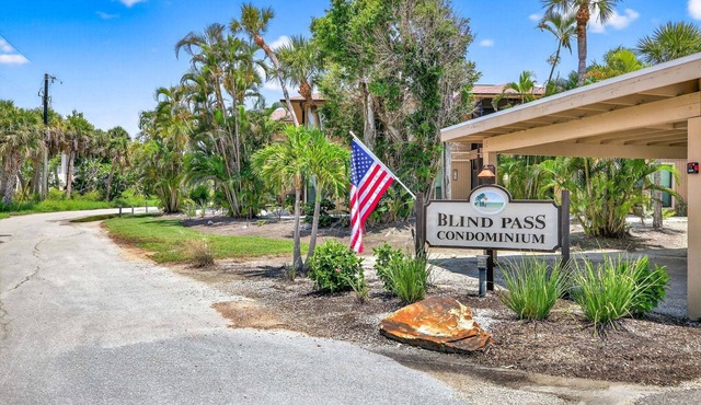 Blind Pass Condos at Bowman's Beach B103 on beautiful Sanibel Island