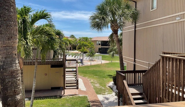 Blind Pass Condos at Bowman's Beach C208 on beautiful Sanibel Island