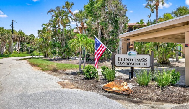 Blind Pass Condos at Bowman's Beach C108 on beautiful Sanibel Island
