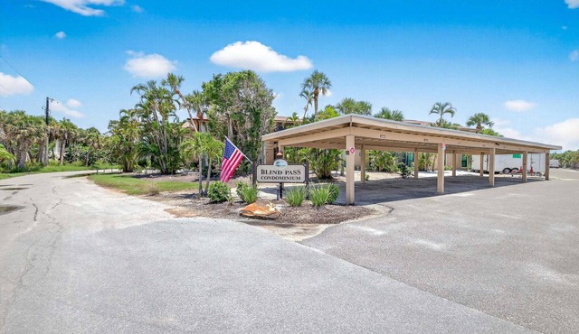 Blind Pass Condos at Bowman's Beach C201 on beautiful Sanibel Island