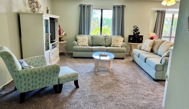 Blind Pass Condos at Bowman's Beach E208 on beautiful Sanibel Island