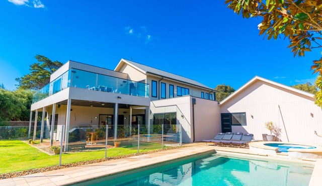 Bliss@13thbeach: Barwon Heads, Golf Surf, Bush. Luxe Living, Pet Friendly