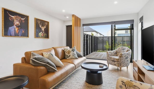 Bliss at Madras - Christchurch Holiday Home