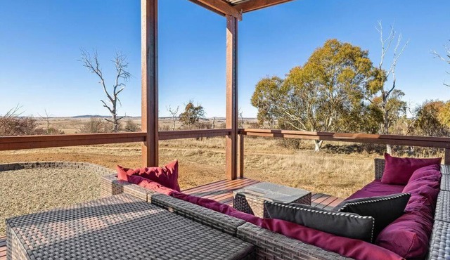 Bliss Cabin @ Belaxed Farm Berridale