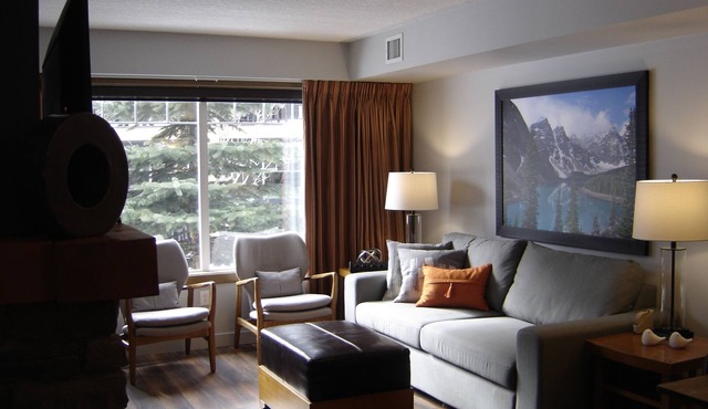 -BLISSFUL 2 BEDROOM IN THE BEAUTIFUL BOW VALLEY CORRIDOR!