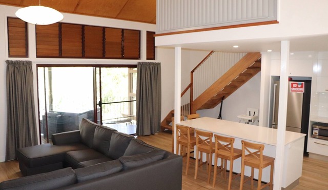 Blissful Banksia 534 Ocean views, 3 bed,2 bathroom,2 decks at Kingfisher Bay