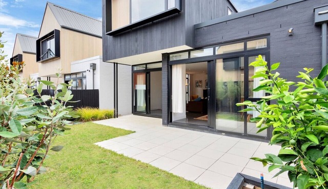 Blissful Breeze Townhouse with Parking and Patio