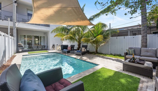 Blissful Coral Villa EcoPool4b-4b