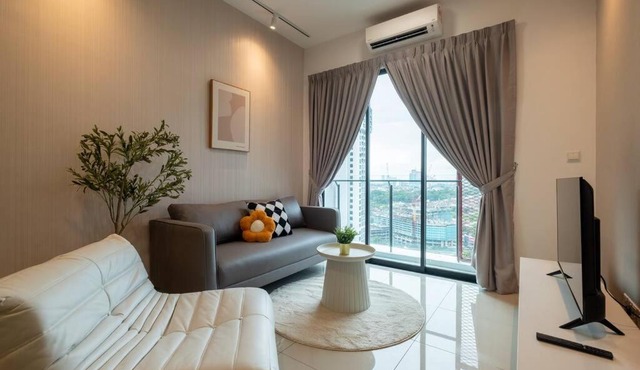 Blissful Cottage@FeelHome/2BR,7pax,MRT 中文房东