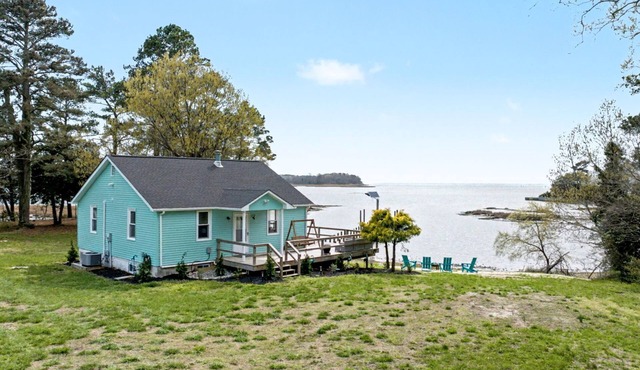 Blissful Oasis | Waterfront Seclusion with a Dock!