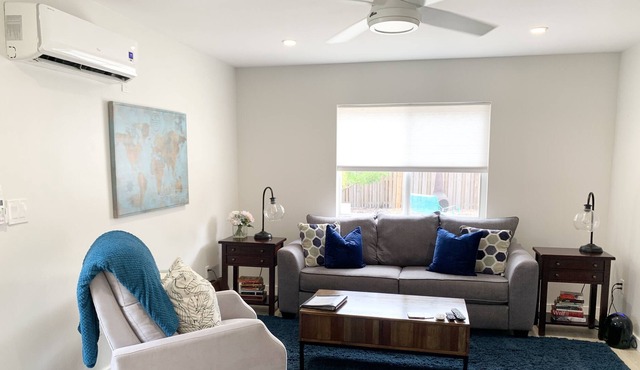 Blissful Private & Immaculate Large Studio w/ Pool - Close to Everything