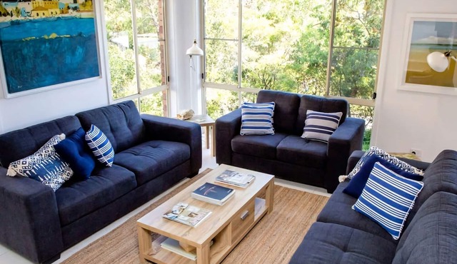 Blissful Stay Moments From the Beach