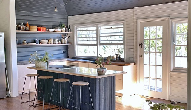 Blissful stay with infrared sauna & wood fire tub