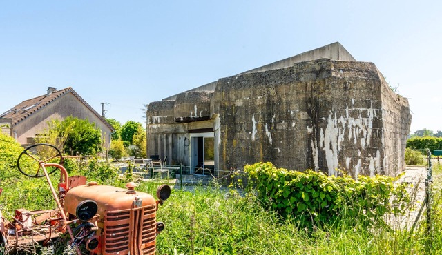 Blockhaus 44 - vue mer - séjour atypique