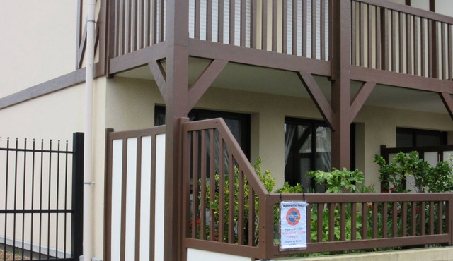 Blonville Center 3 room apartment and large terrace