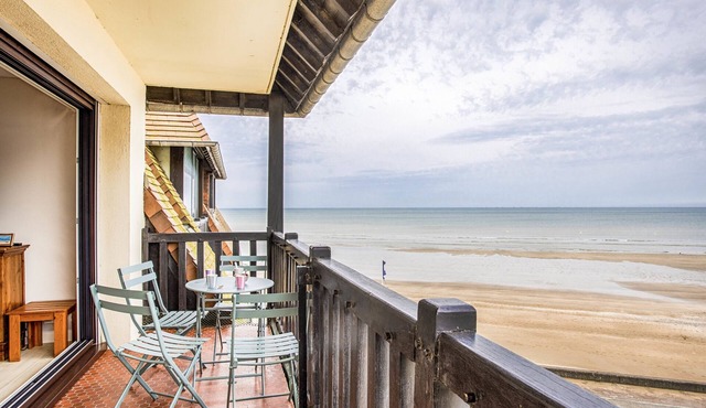 Blonville - Yacht Club 1 - Vue Mer