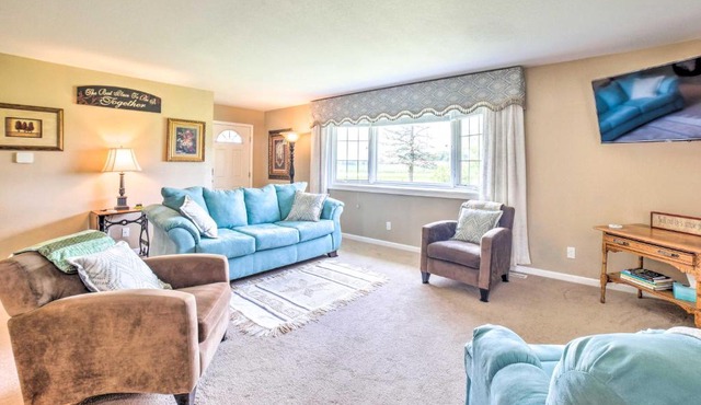 Bloomington Family Home - Private Deck and Yard