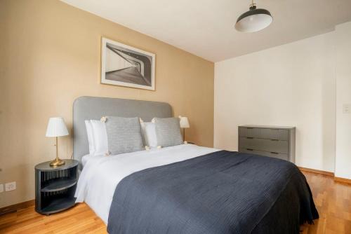 Blossom Suite Zürich 90 qm 3 Schlafzimmer Balkon & voll ausgestattete Küche