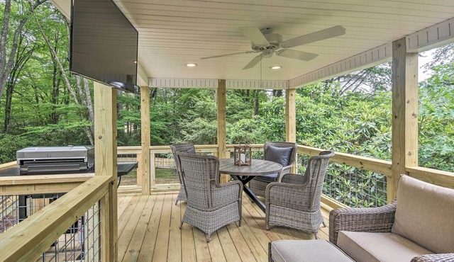 Blowing Rock Home: 1 Block to Downtown!