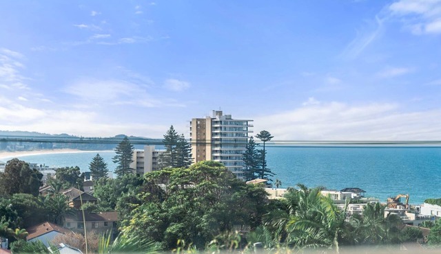Blu Ocean Views Collaroy - Sunroom & BBQ
