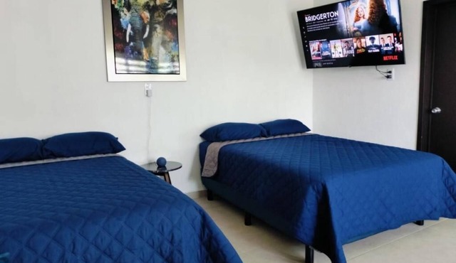 Blu Suite.