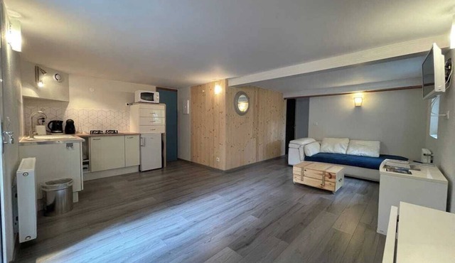 Blue Apartment