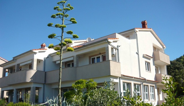 Blue apartment Jadro island Rab