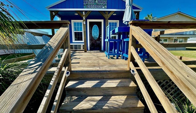 BLUE BAY COTTAGE in Port O'Connor