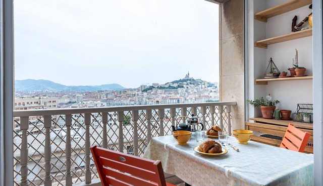 BLUE BAY - Superbe Vue sur le Vieux Port