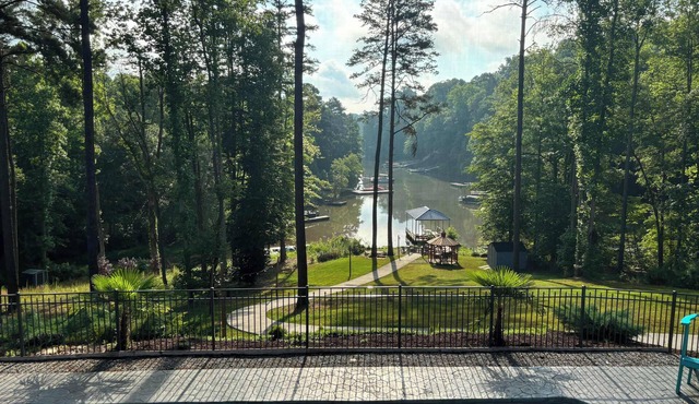 Blue Bayou: Luxury Lake Norman Retreat - Private Pool, Hot Tub, Deep Water Dock