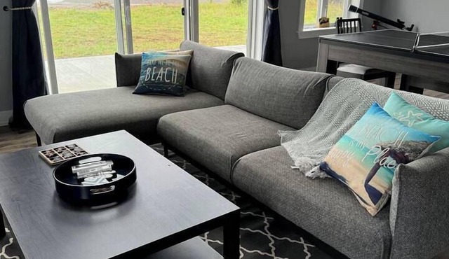 Blue Beach House By the Bay