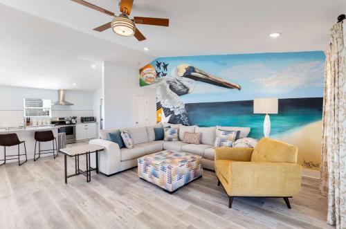Blue Beak Bungalow