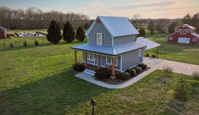 Blue bell farmhouse