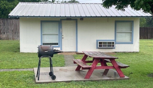 Blue Bonnet Cabin at Texas Hills RV Haven on Lake Buchanan