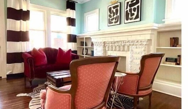 Blue Bungalow near OU Med/Downtown 0 cleaning fee