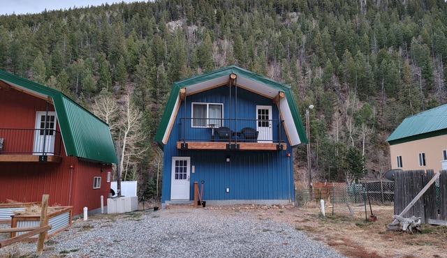 Blue Cabin in Idaho Springs