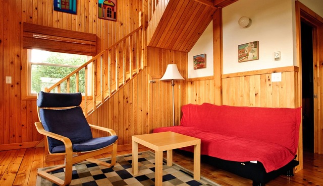 Blue Chalet at Cabot Shores